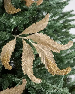 Biltmore® Gilded Acanthus Christmas Tree Picks