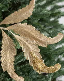 Biltmore® Gilded Acanthus Christmas Tree Picks