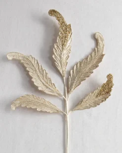 Biltmore® Gilded Acanthus Christmas Tree Picks