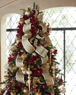 Biltmore® Gilded Acanthus Christmas Tree Picks
