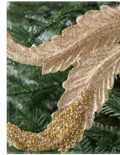 Biltmore® Gilded Acanthus Christmas Tree Picks