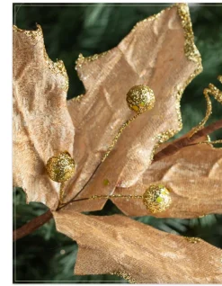 Biltmore® Gilded Acanthus Christmas Tree Picks