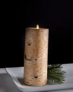 Birch Miracle Flame LED Candles