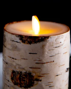 Birch Miracle Flame LED Candles