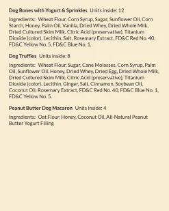 Bonne Et Filou 24-Day Dog Treat Advent Calendar