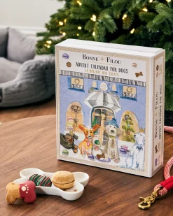 Bonne Et Filou 24-Day Dog Treat Advent Calendar