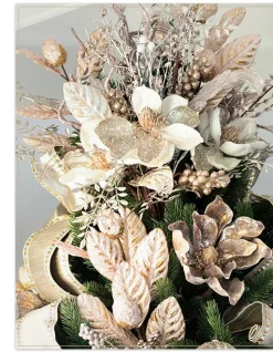 Branch Bouquet Christmas Tree Toppers