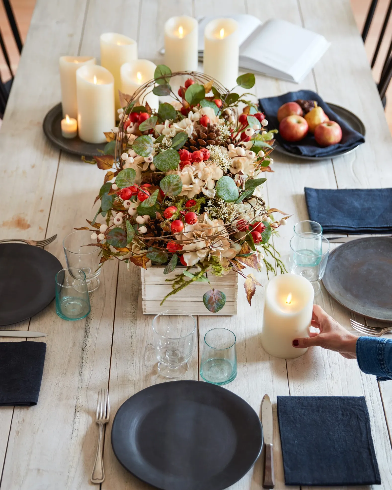 Briarwood Cottage Foliage