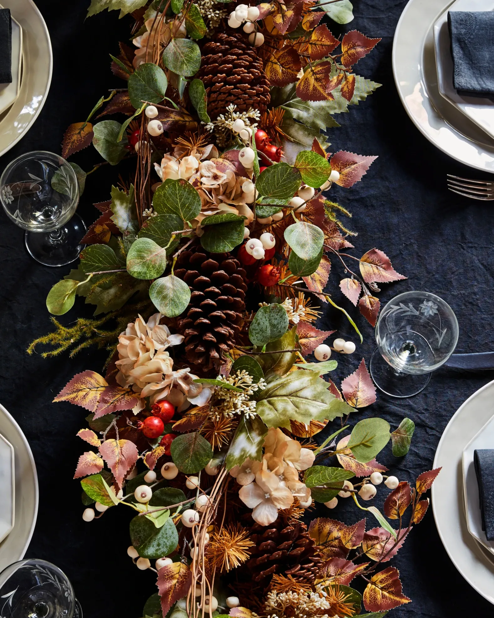 Briarwood Cottage Foliage