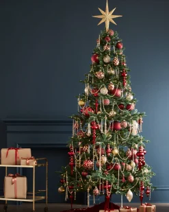 Brilliant Bordeaux Ornament Collection