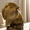 Bronzed Tabletop Turkey