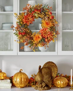 Bronzed Tabletop Turkey