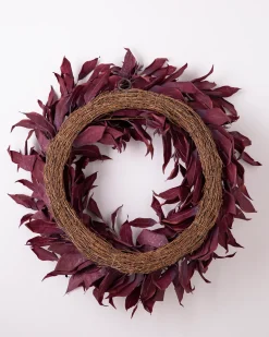 Burgundy Leaves Foliage