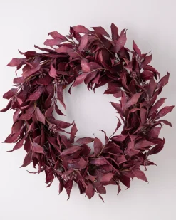 Burgundy Leaves Foliage