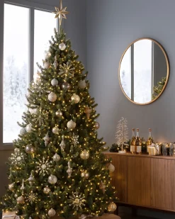 Burnished Metals Ornament Collection