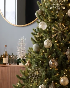 Burnished Metals Ornament Collection