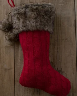Cableknit Stockings