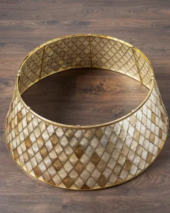 Capiz Christmas Tree Collar