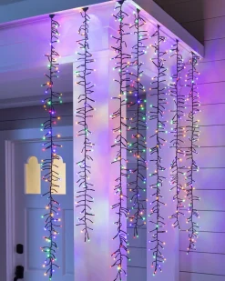 Cascading Micro LED Light Strings