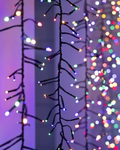 Cascading Micro LED Light Strings