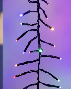 Cascading Micro LED Light Strings
