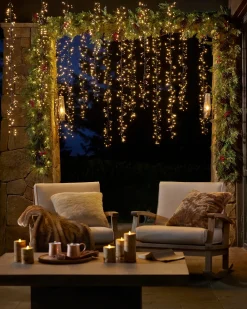 Cascading Micro LED Light Strings