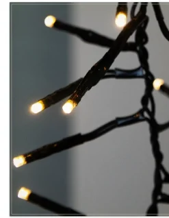 Cascading Micro LED Light Strings