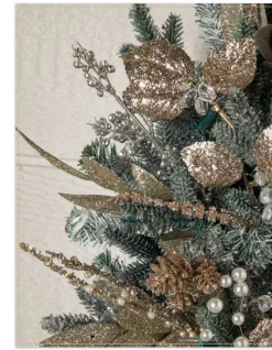 Champagne And Crystal Foliage