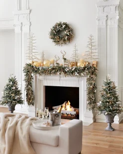 Champagne And Crystal Foliage