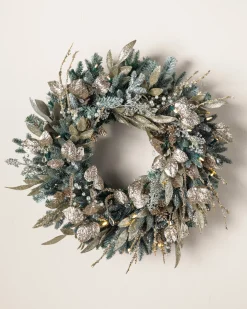 Champagne And Crystal Foliage