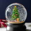 Christmas Moments Musical Snow Globes