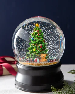 Christmas Moments Musical Snow Globes