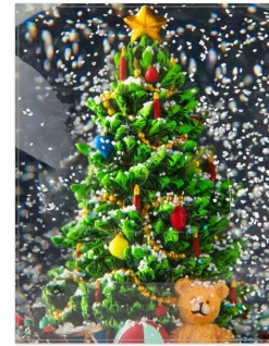 Christmas Moments Musical Snow Globes