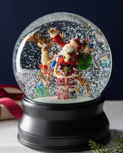 Christmas Moments Musical Snow Globes
