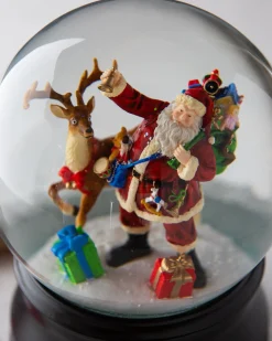 Christmas Moments Musical Snow Globes