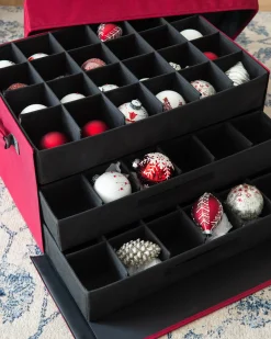 Christmas Ornament Storage Box