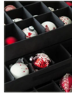 Christmas Ornament Storage Box