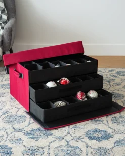 Christmas Ornament Storage Box
