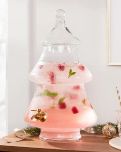 Christmas Tree Drink Dispensers