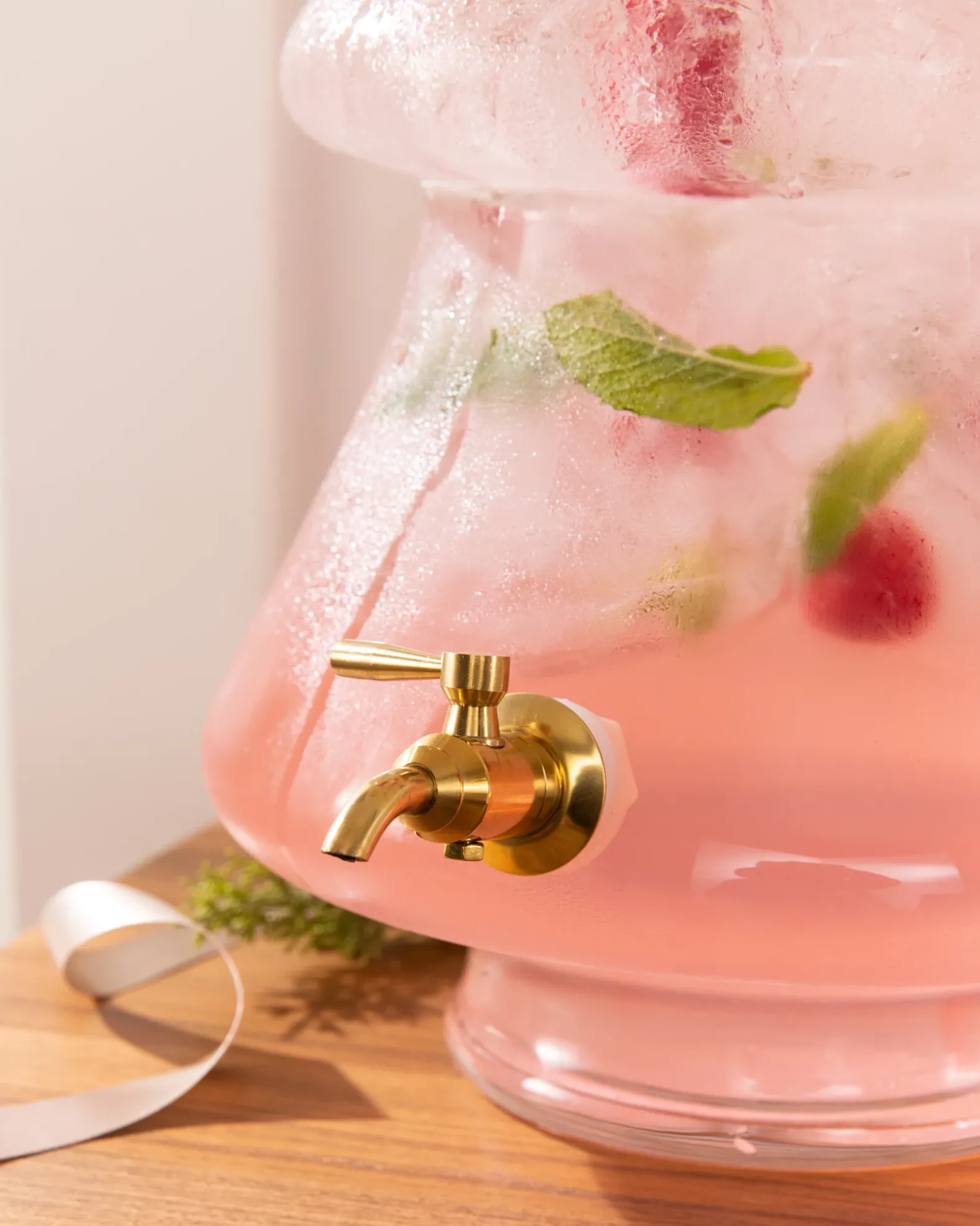 Christmas Tree Drink Dispensers