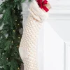 Chunky Knit Stocking