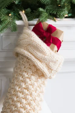 Chunky Knit Stocking