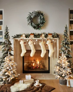 Chunky Knit Stocking