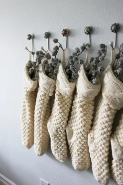 Chunky Knit Stocking