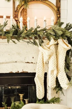 Chunky Knit Stocking