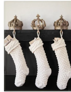 Chunky Knit Stocking