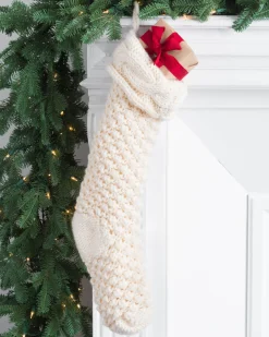 Chunky Knit Stocking