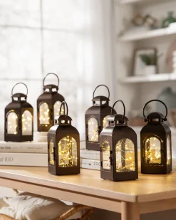 Classic Fairy Light Lanterns