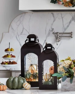 Classic Fairy Light Lanterns