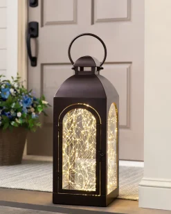 Classic Fairy Light Lanterns